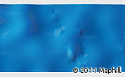 Shaded Relief 3D Map of the area around 24° 52' 30" N, 64° 31' 30" W