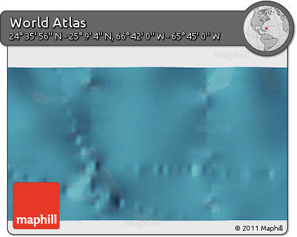 Satellite 3D Map of the Area around 24° 52' 30" N, 66° 13' 29" W