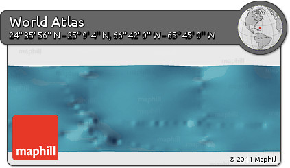 Satellite Panoramic Map of the Area around 24° 52' 30" N, 66° 13' 29" W