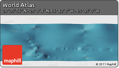 Satellite Panoramic Map of the Area around 24° 52' 30" N, 66° 13' 29" W