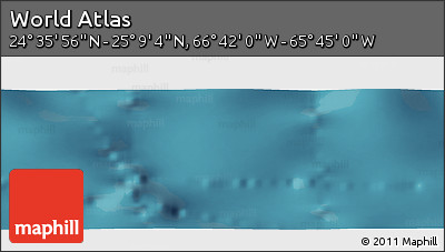 Satellite Panoramic Map of the Area around 24° 52' 30" N, 66° 13' 29" W