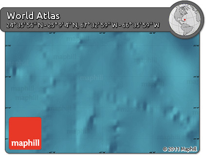 Satellite Map of the Area around 24° 52' 30" N, 67° 4' 29" W