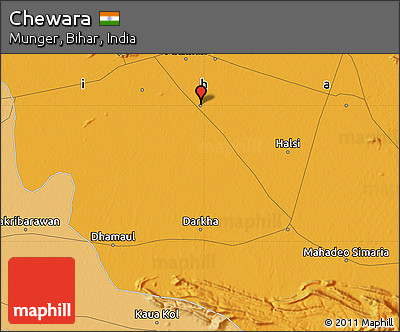 Political Map of Chewara