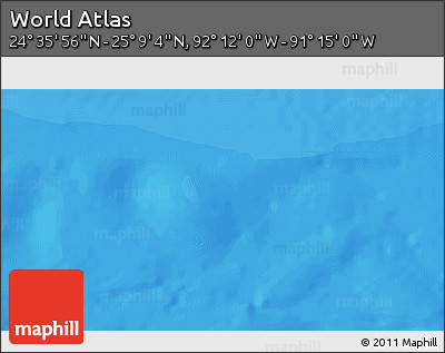 Political 3D Map of the Area around 24° 52' 30" N, 91° 43' 29" W