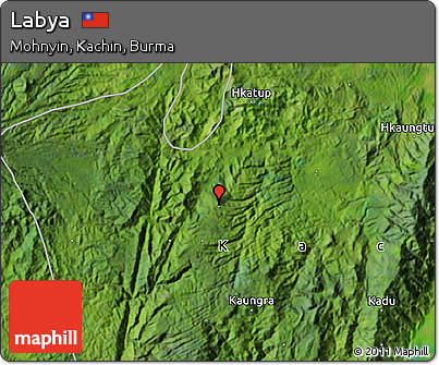 Satellite Map of Labya