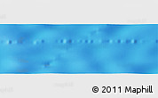 Physical Panoramic Map of the area around 24° 2' 59" S, 107° 1' 30" W