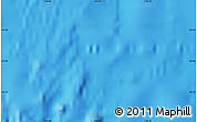 Physical Map of the area around 24° 2' 59" S, 110° 25' 30" W