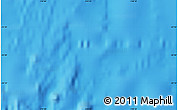 Shaded Relief Map of the area around 24° 2' 59" S, 110° 25' 30" W