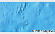 Physical 3D Map of the area around 24° 2' 59" S, 114° 40' 30" W