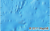 Physical Map of the area around 24° 2' 59" S, 114° 40' 30" W