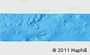Physical Panoramic Map of the area around 24° 2' 59" S, 114° 40' 30" W