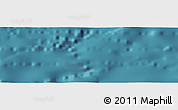 Satellite Panoramic Map of the area around 24° 2' 59" S, 114° 40' 30" W