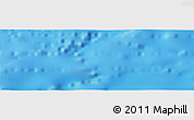 Shaded Relief Panoramic Map of the area around 24° 2' 59" S, 114° 40' 30" W