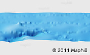 Physical Panoramic Map of the area around 24° 2' 59" S, 115° 31' 30" W