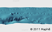Satellite Panoramic Map of the area around 24° 2' 59" S, 115° 31' 30" W