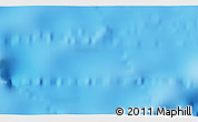 Shaded Relief 3D Map of the area around 24° 2' 59" S, 116° 22' 30" W