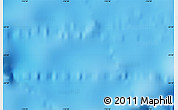 Shaded Relief Map of the area around 24° 2' 59" S, 116° 22' 30" W