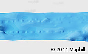 Political Panoramic Map of the area around 24° 2' 59" S, 116° 22' 30" W