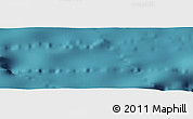 Satellite Panoramic Map of the area around 24° 2' 59" S, 116° 22' 30" W