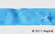 Political Panoramic Map of the area around 24° 2' 59" S, 117° 13' 29" W