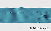 Satellite Panoramic Map of the area around 24° 2' 59" S, 117° 13' 29" W