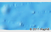Shaded Relief 3D Map of the area around 24° 2' 59" S, 118° 4' 29" W