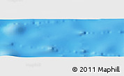 Physical Panoramic Map of the area around 24° 2' 59" S, 118° 4' 29" W