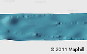 Satellite Panoramic Map of the area around 24° 2' 59" S, 118° 4' 29" W