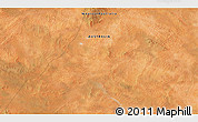 Satellite 3D Map of the area around 24° 2' 59" S, 122° 28' 29" E