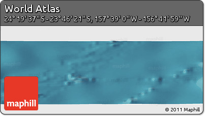 Satellite Panoramic Map of the Area around 24° 2' 59" S, 157° 10' 30" W