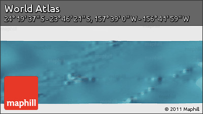 Satellite Panoramic Map of the Area around 24° 2' 59" S, 157° 10' 30" W