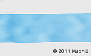 Shaded Relief Panoramic Map of the area around 24° 2' 59" S, 160° 43' 29" E