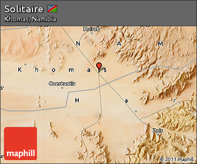 Satellite Map of Solitaire