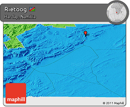 Political Panoramic Map of Rietoog