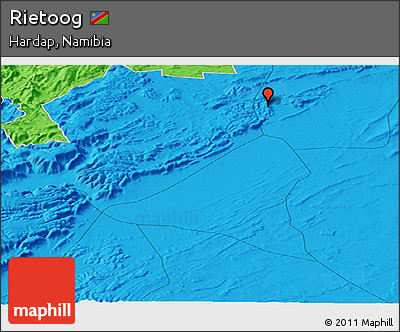 Political Panoramic Map of Rietoog