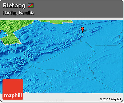 Political Panoramic Map of Rietoog