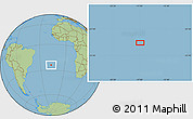 Savanna Style Location Map of the area around 24° 2' 59" S, 16° 55' 29" W