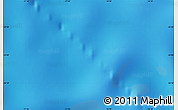 Shaded Relief Map of the area around 24° 2' 59" S, 16° 55' 29" W