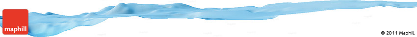 Shaded Relief Horizon Map of the Area around 24° 2' 59" S, 176° 43' 29" W Shaded Relief Horizon Map of the Area around 24° 2' 59" S, 176° 43' 29" W