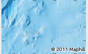 Shaded Relief Map of the area around 24° 2' 59" S, 176° 43' 29" W