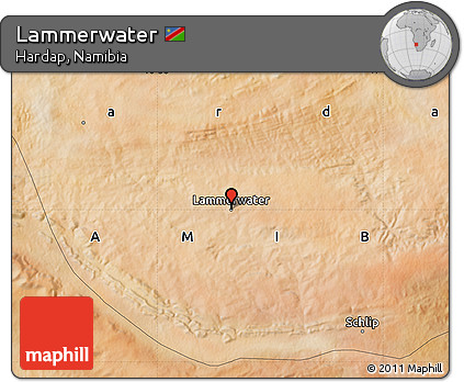 Satellite Map of Lammerwater