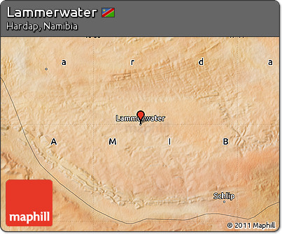 Satellite Map of Lammerwater