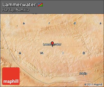 Satellite Map of Lammerwater