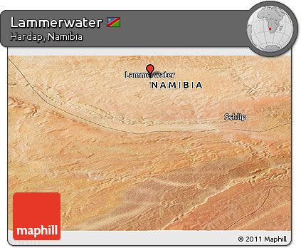 Satellite Panoramic Map of Lammerwater