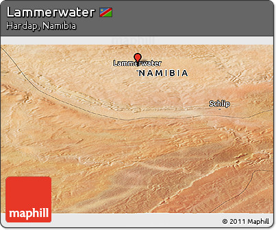 Satellite Panoramic Map of Lammerwater