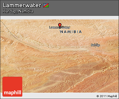 Satellite Panoramic Map of Lammerwater