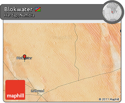 Satellite 3D Map of Blokwater