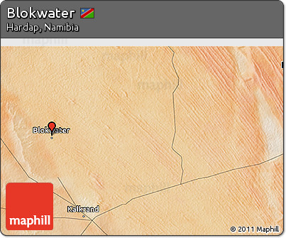 Satellite 3D Map of Blokwater
