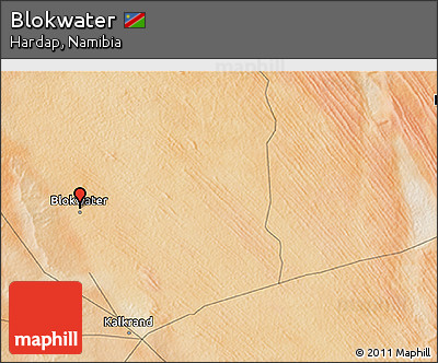 Satellite 3D Map of Blokwater