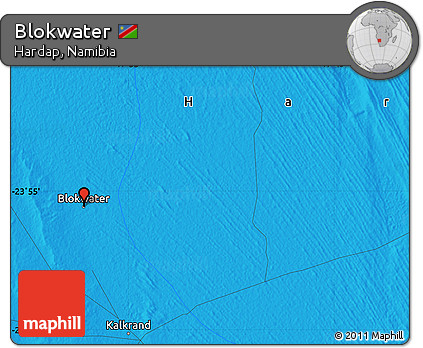 Political Map of Blokwater